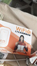 影腾随身wifi三网通用无线wi-fi6免插卡移动联通电信无限制便携式4G高速随行网络通用流量2025款5GHF 【三网通3000毫安充电款+黑色】*超长续航 实拍图