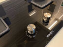 西门子（SIEMENS）【纯铜火盖】5.0kw燃气灶天然气灶 猛火大火力可调节底盘 台嵌两用钢化玻璃 国家补贴ERJA8A3BMP 实拍图