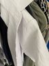 罗蒙儿童短袖白色衬衫春夏新款男童女童衬衣校服 白色短袖衬衫 150 实拍图