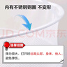 京东京造晾衣网羊毛衫晾衣篮平铺晒衣篮防变形内衣晒袜子神器大号双层白色 实拍图