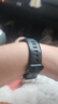 十闪 华为手环8表带手环band10/9/8NFC标准版腕带通用智能运动华为手环硅胶8/9/10代表带 幻夜黑 实拍图