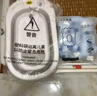 十月结晶婴儿洗澡盆新生儿大号可折叠智能感温格洛里蓝浴盆浴网浴垫3件套 实拍图