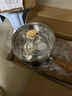 神田雪平锅煮面汤锅不锈钢蒸锅小奶锅进口日式辅食锅蒸锅 带蒸屉20cm 实拍图