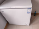 澳柯玛（AUCMA）208升冰柜家用减霜小冷柜 冷藏柜冷冻柜转换 母婴母乳卧式冰箱一级能效 BC/BD-208HNE 国家补贴20% 实拍图