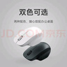 小米无线鼠标舒适版 无线2.4G 轻量化 轻音办公 办公鼠标 右手鼠标 带无线微型接收器 素白灰 实拍图