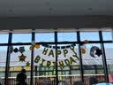 企米 生日场景布置女孩生日装饰派对趴体布置成人生日快乐气球装饰 金色时尚生日气球套餐 实拍图