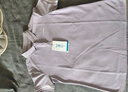 骆驼（CAMEL）棉感透气运动短袖T恤女简约POLO衫 C45225L2004A5 白色 M 实拍图
