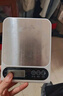 拜杰电子秤厨房秤0.1g/5kg食物秤克秤不锈钢秤面烘培秤咖啡珠宝电子秤 实拍图