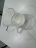 全度（Quandu） 玻璃茶杯玻璃茶缸水杯家用加厚大容量玻璃茶杯带把带盖玻璃杯 透明款700ML 实拍图