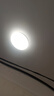 雷士（NVC） led吸顶灯改造灯板圆形灯管灯泡灯条贴片单灯盘24瓦暖白光4000K 实拍图