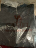 骆驼（CAMEL）冰感速干原纱防晒女士连帽修身外套 Y24BA0L6021 幻影黑 L 实拍图