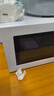 美的（Midea）快捷微波炉 家用小型 360°转盘加热 旋钮操控 易洁内胆（M1-L213B） 实拍图