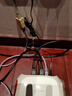 绿联六类屏蔽网线 CAT6类千兆网络连接线 工程家用电脑宽带8芯双绞抗干扰成品跳线 黑10米55176 实拍图
