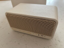 漫步者（EDIFIER）M230 高品质复古蓝牙便携音箱 桌面木质音响 立体声环绕 超长续航 贝母白 520情人节礼物 实拍图