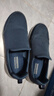 斯凯奇（SKECHERS）男鞋秋冬季一脚蹬运动鞋百搭休闲健步鞋软底轻便舒适布鞋54626 实拍图