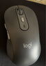 罗技（Logitech）M750L 优选系列大手鼠标 无线静音鼠标 智能鼠标 黑色 带Logi Bolt USB接收器 M650升级版 实拍图