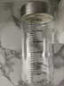 拜杰玻璃中药分装瓶耐高温密封玻璃罐燕窝杯分装瓶中药液密封罐储存瓶 实拍图