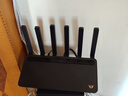 京东云无线宝边缘计算家用路由器 BE6500 高通4核WiFi7 千兆无线路由器2.5G网口 两频三频自由切换 Mesh组网  实拍图