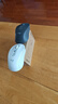 罗技（Logitech）优选系列M650无线蓝牙鼠标 办公蓝牙静音鼠标Mac苹果ipad鼠标人体工学双模鼠标大小手可选男女通用 M650中小手 白M（M750入门款） 实拍图