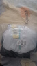 梵迪拉（F.DYRAA）泳衣女款泡温泉保守连体游泳衣遮肚显瘦游泳三件套13002月光蓝XL 实拍图