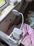 欧普（OPPLE）led触控调光充电夹子台灯大学生床头卧室宿舍床头灯儿童家用 小雅 实拍图