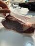 淳鲜四季X京东PLUS会员联名款 M3原切西冷牛排净重1kg 安格斯牛肉生鲜 实拍图