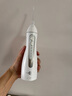 博皓（prooral）电动冲牙器正畸呵护便携洗牙器冲洗器水牙线牙齿冲洗器牙齿清洁器牙垢牙缝深度清洁牙套口腔清洗器 浅蓝 实拍图