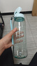 特百惠（Tupperware）乐活750ML塑料杯夏季男女学生运动水杯子大容量便携双饮马卡蓝 实拍图