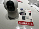 闪迪（SanDisk）128GB TF（MicroSD）4K内存卡 行车记录仪 监控摄像头专用 10,000小时录制 重复读写高耐用存储卡 实拍图