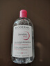 贝德玛（BIODERMA）【618狂欢】舒妍洁肤液明星同款卸妆水粉水500ml护肤品敏肌 实拍图