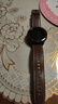 添赋适用小米watch S5/4 sprot真皮表带watch 5/S4/3/2腕带Color2/1运动版S1/Pro配件疯马纹磁吸扣表带 咖色【平尾·真皮针扣款】 适用小米Watch S5/4/3/ 实拍图