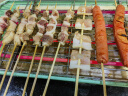 康佳（KONKA）电烧烤炉 烤肉锅电烤盘 家用无烟烤盘不粘电烤炉铁板烧烤串机烧烤炉烧烤架 KEG-W1506 实拍图