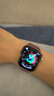 Apple/苹果 Watch Series 10 智能手表GPS款42毫米玫瑰金色铝金属表壳淡桃粉色运动型表带S/M MX1R3CH/B 实拍图