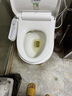 舜洁 智能马桶盖全自动即热式家用洁身器智能坐便盖清洗烘干座圈加热 【暖风款全功能+烘干】WG6021Z 实拍图