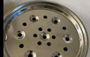 小熊（Bear） 煮蛋器 小型家用电蒸锅智能定时不锈钢蒸蛋器自动断电蒸锅鸡蛋羹迷你鸡蛋器易操作母亲节礼物实用 单层 【旋钮定时+304不锈钢】ZDQ-B07C3 实拍图