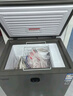 澳柯玛（AUCMA）120升风冷无霜冰柜 家用单温冷藏柜冷冻柜 小冰柜冰箱 天际线 一级能效 BC/BD-120WSD 国家补贴 实拍图