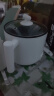 美的（Midea）电煮锅 宿舍小电锅 电蒸锅 学生寝室一体泡面小火锅 多功能锅 XZE1613 1.7L 配蒸笼【国家补贴】 实拍图