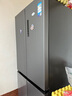 美的（Midea）531双系统双循环十字对开四开门风冷无霜一级变频国家补贴大容量家用智能电冰箱MR-531WSPZE 实拍图