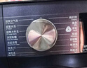 西门子（SIEMENS）10公斤超氧滚筒AI全自动洗衣机 超氧空气洗 智能除渍 专业护衣 2E10W（湖蕴蓝） 家电国家补贴 实拍图