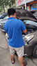 骆驼（CAMEL）蓄电池汽车电瓶6-QW-45 12V45AH 上门安装-以旧换新 适用于 长安cx20奔奔MINI悦翔V3/宝骏乐驰/江淮悦 实拍图