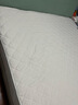 无印良品A类全棉床笠单件 纯棉床套罩床垫保护套全包床笠 奶白180*200cm 实拍图