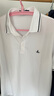 Navigare意大利小帆船男士POLO衫25春夏季接触凉感体恤衫舒适亲肤上衣男 冰川白 XL 实拍图