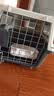 喵先生宠物航空箱猫咪狗狗航空箱便携式猫箱子外出猫包太空舱车载托运箱 国航标准款1号（45*32*28cm） 实拍图
