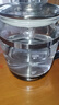 美的（Midea） 养生壶1.5L 高硼硅玻璃煮茶壶 智能预约保温电热水壶 大口径烧水壶电水壶 附带滤网 【国家补贴】 【玻璃面板】GE1703 1.5L 实拍图
