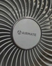 艾美特（AIRMATE）【小暴风】空气循环扇大风量摇头电风扇家用台式落地扇升级加高换气轻音柔风小风扇 FA18-X115 实拍图