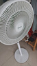 美的（Midea）【幸运草安睡1S】一级能效直流变频声控电风扇家用遥控卧室静音落地扇台式桌面抗菌大风力转页扇 实拍图