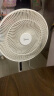 美的（Midea）【劲风酷爽】七叶轻音柔风电风扇家用遥控落地扇台式桌面小型风扇大风力节能立式摇头电扇 SAH30BK 实拍图