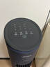 美的（Midea）【塔扇热卖TOP】遥控定时塔扇家用节能电风扇/柔风轻音无叶风扇/摇头落地扇/母婴扇小风扇 ZAF09MR 实拍图