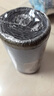 美丽雅一次性碗食品级加厚纸碗660ml*50只圆形饭盒外卖打包盒野餐盒汤碗 实拍图
