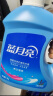 蓝月亮洗衣液12斤套装：亮白增艳薰衣草3kg瓶+1kg袋*3 实拍图